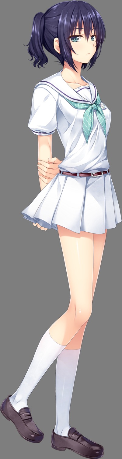 akabeisoft2, alpha, boku_no_hitori_sensou, seifuku, transparent_png