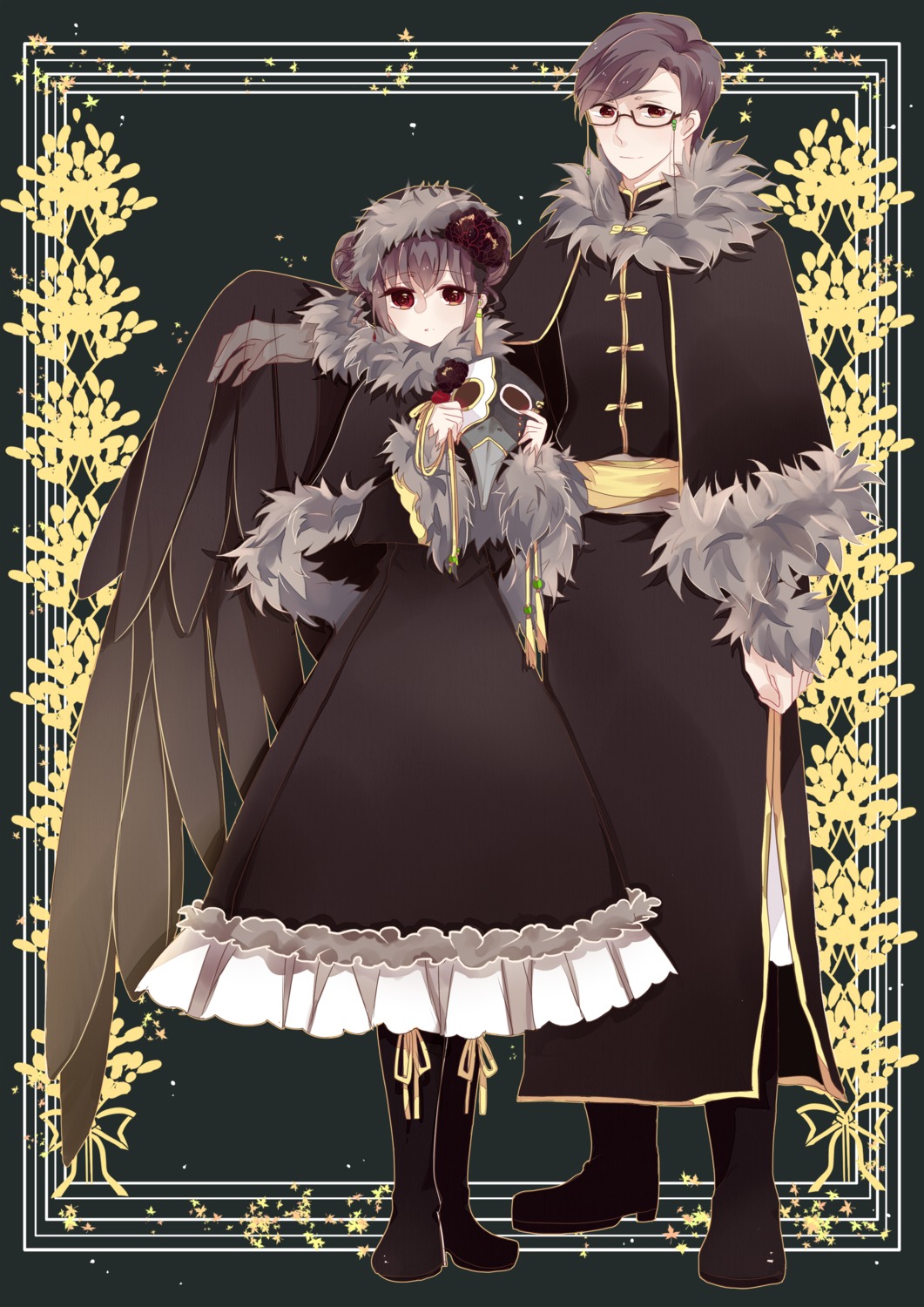 china, chizuko, dress, hetalia_axis_powers, macau, megane