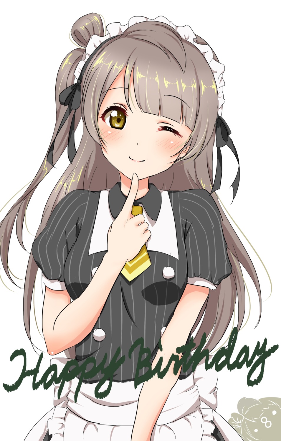 love_live!, love_live!_(series), maid, minami_kotori, satoharu