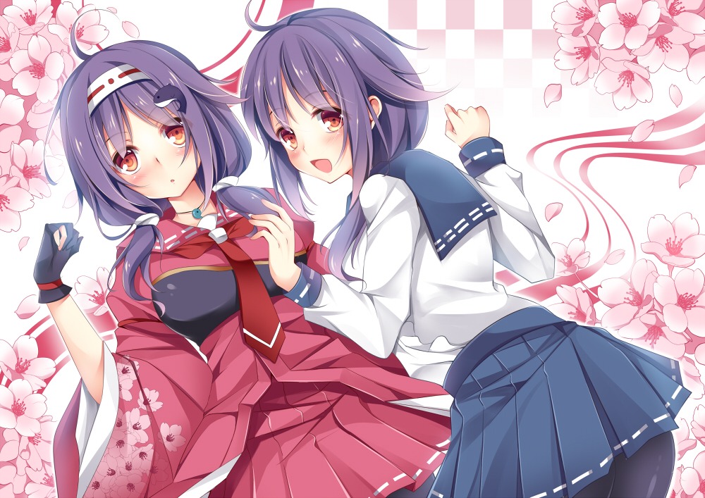 ass, kantai_collection, pantyhose, roldelos, ryuuhou_(kancolle), taigei_(kancolle)