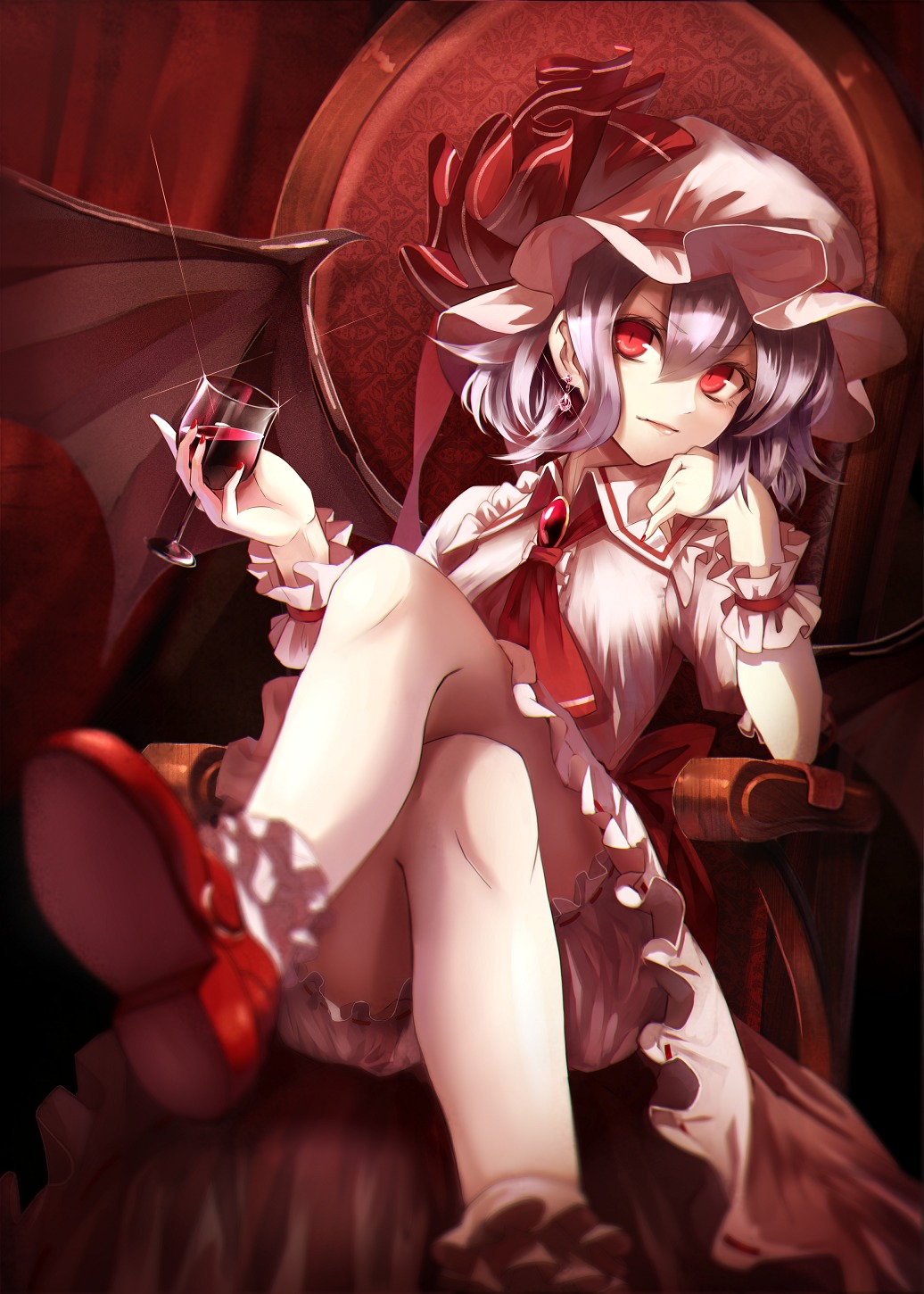 bloomers, fami_(yellow_skies), famy_siraso, remilia_scarlet, touhou, wings