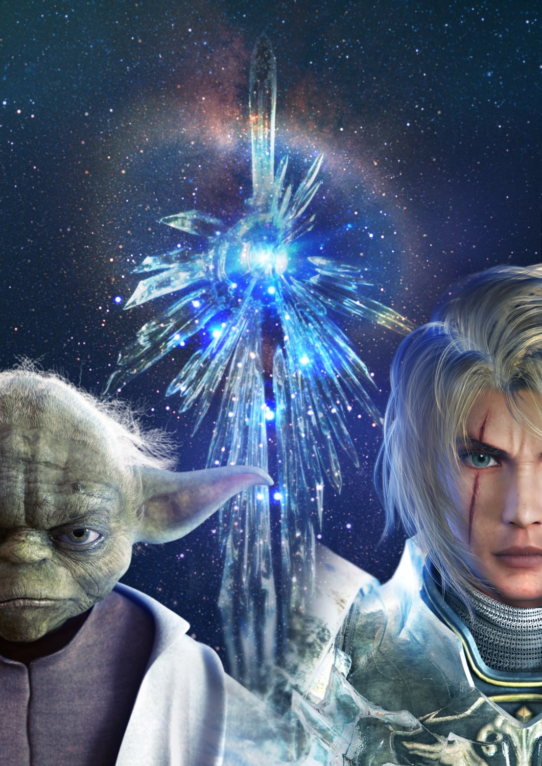 armor, male, siegfried_schtauffen, soul_calibur, soul_calibur_iv, star_wars, sword