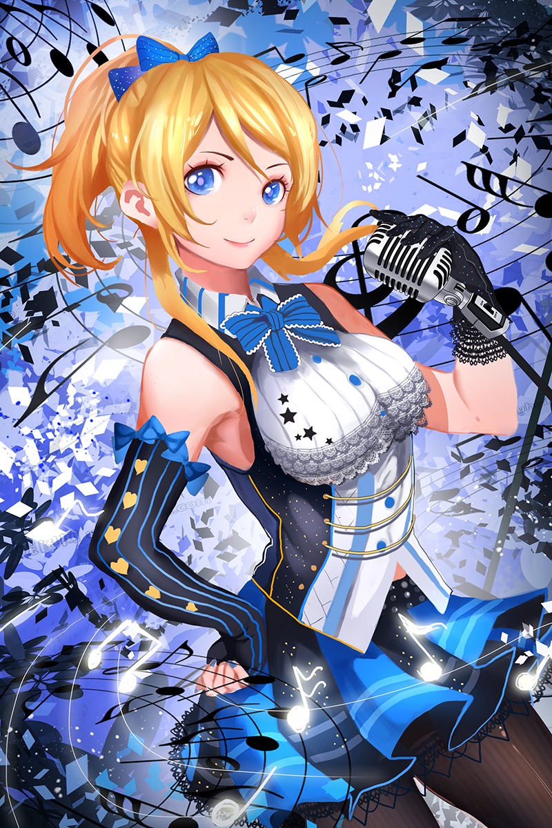 ayase_eli, kote-sensei, love_live!, love_live!_(series), pantyhose