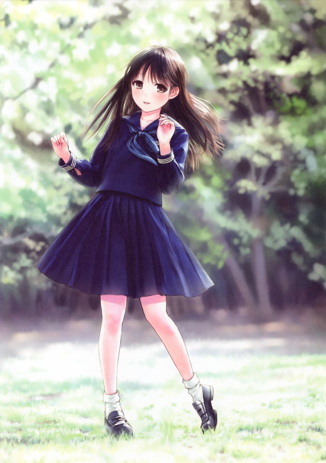 boku_to_kimi_to_kakuusekai_to, kazuharu_kina, seifuku