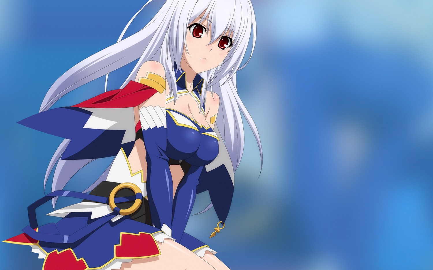 cleavage, detexted, eleonora_viltaria, madan_no_ou_to_vanadis, wallpaper, wave_ride