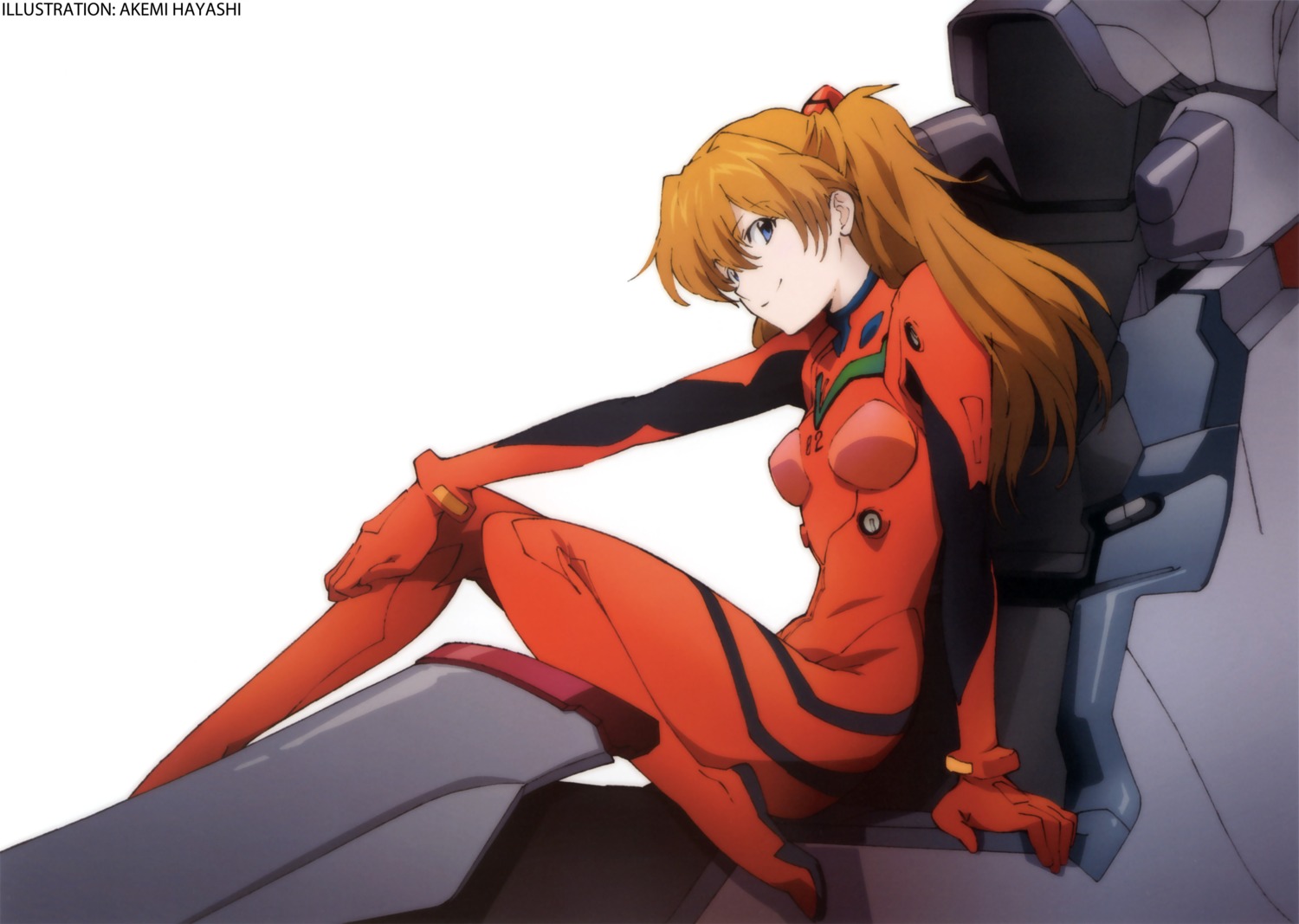bodysuit, hayashi_akemi, neon_genesis_evangelion, overfiltered, screening, souryuu_asuka_langley