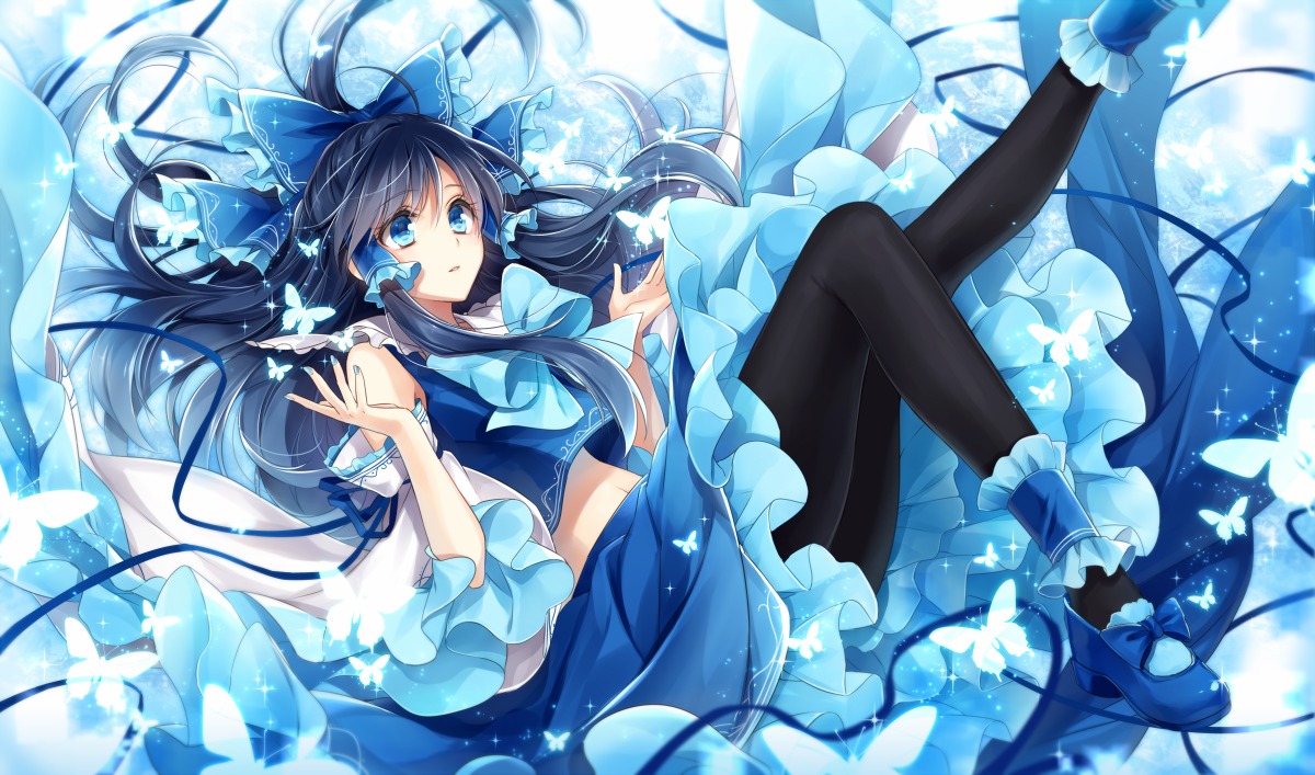 hagiwara_rin, hakurei_reimu, heels, pantyhose, touhou