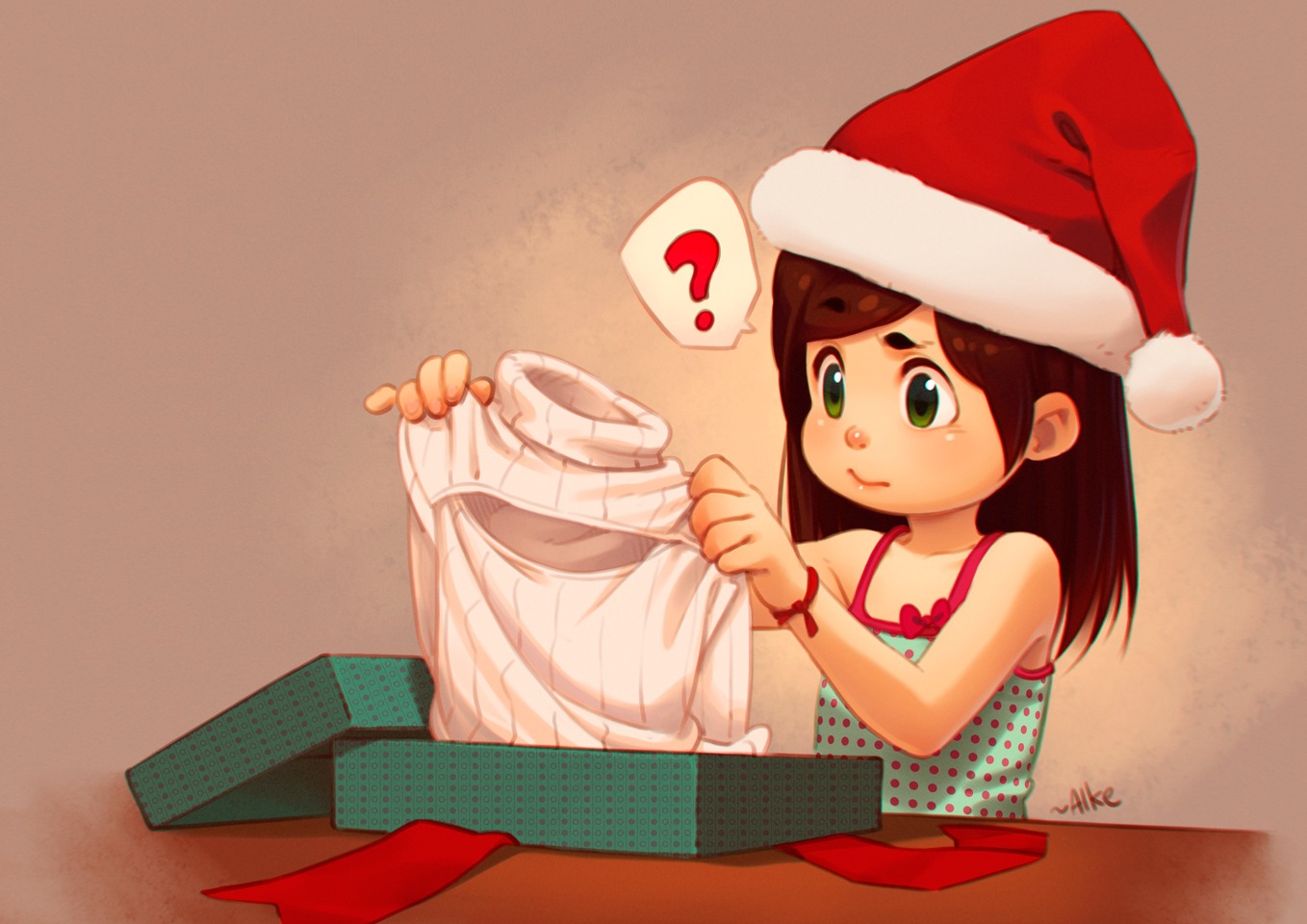 alke, christmas, sweater