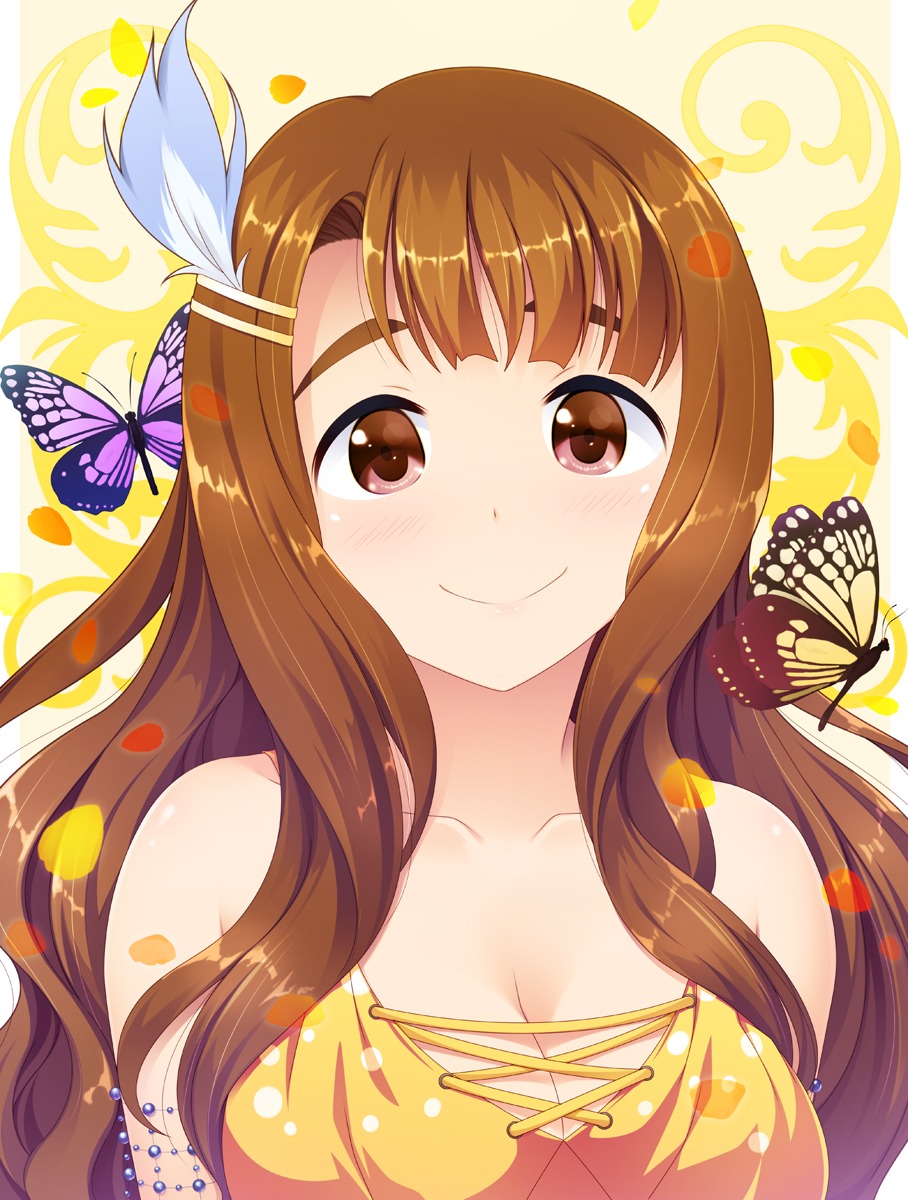 cleavage, fujimiya_yuu