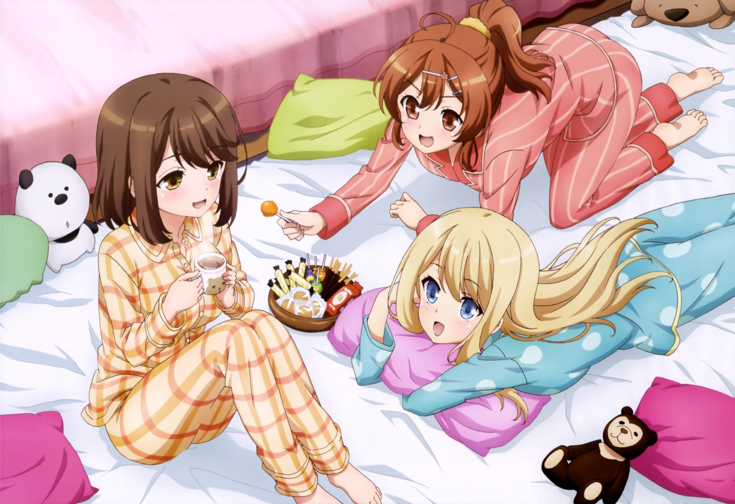 chloe_lemaire, feet, girlfriend_(kari), pajama, sakurai_akane_(girlfriend), shiina_kokomi