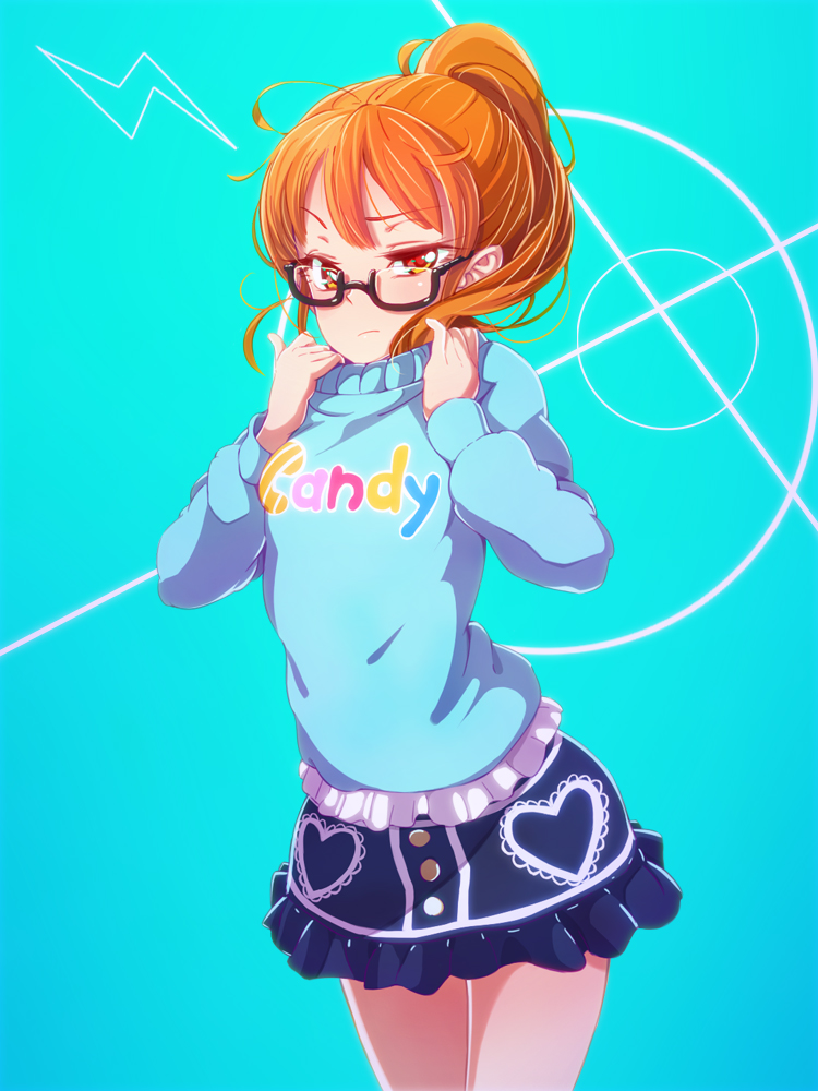 megane, minami_mirei, motoki_(hisano_motoki), pretty_series, pripara, sweater