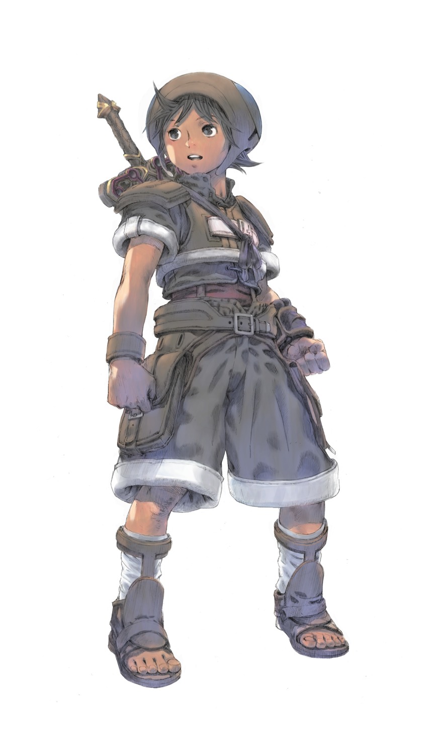 brave_story, brave_story:_aratanaru_tabibito, feet, male, sword, tatsuya, uncompressed_file, yasuda_akira