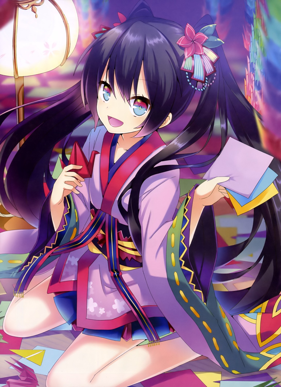 kimono, niyori