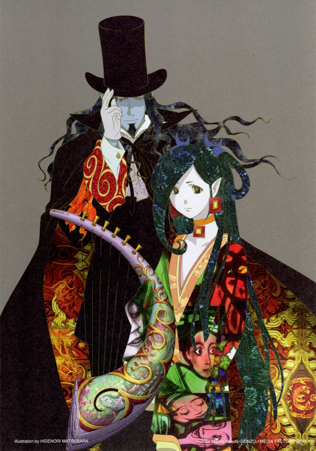 gankutsuou, haydée, matsubara_hidenori, the_count_of_monte-cristo_(edmond_dantès)