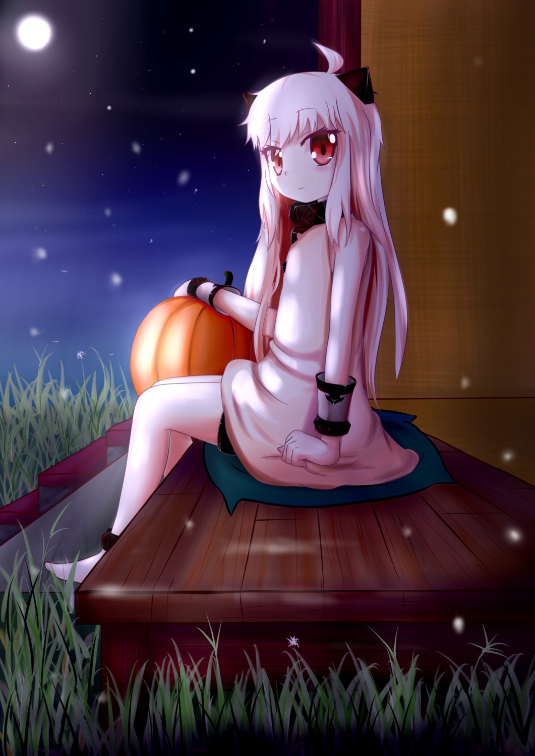 d_z, dress, halloween, kantai_collection, northern_ocean_hime, shinkaisei-kan