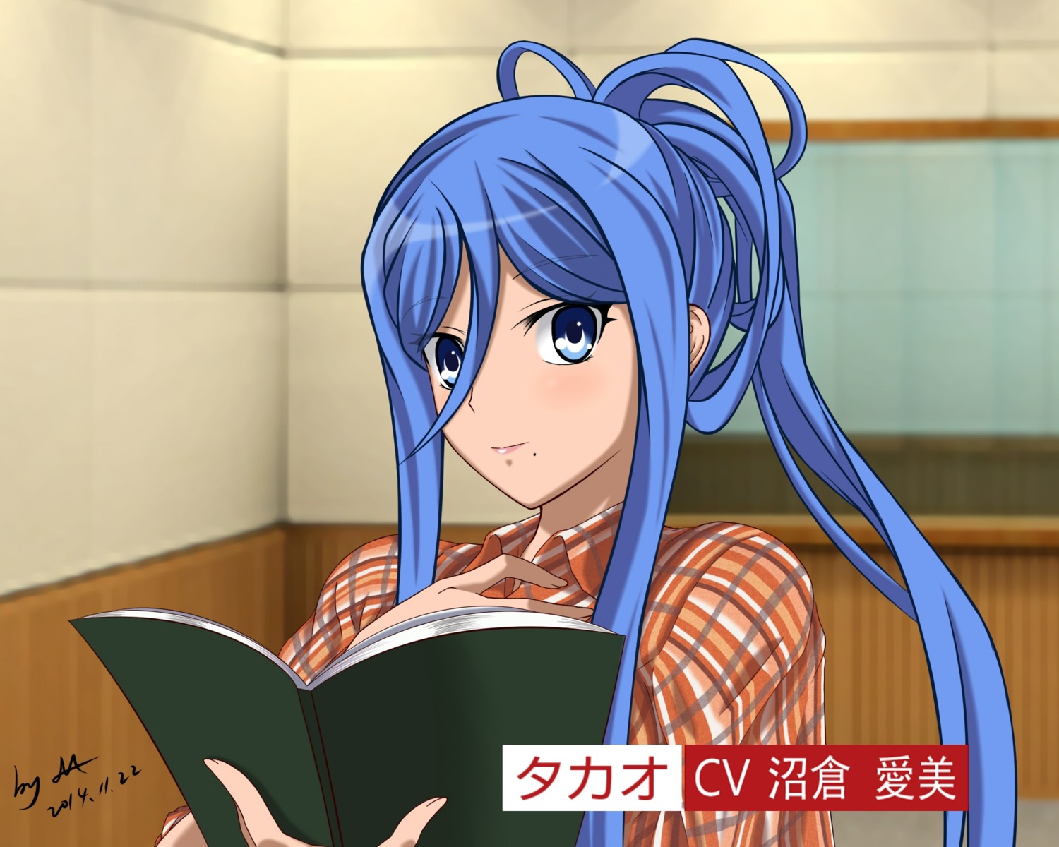 aoki_hagane_no_arpeggio, autographed, jishou_roukyuu, numakura_manami, takao_(aoki_hagane_no_arpeggio)