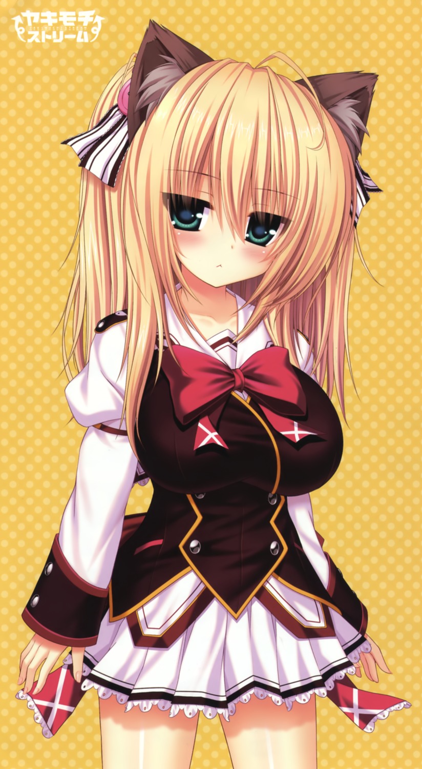 animal_ears, madosoft, seifuku, syroh, tania_helvellyn, yakimochi_stream