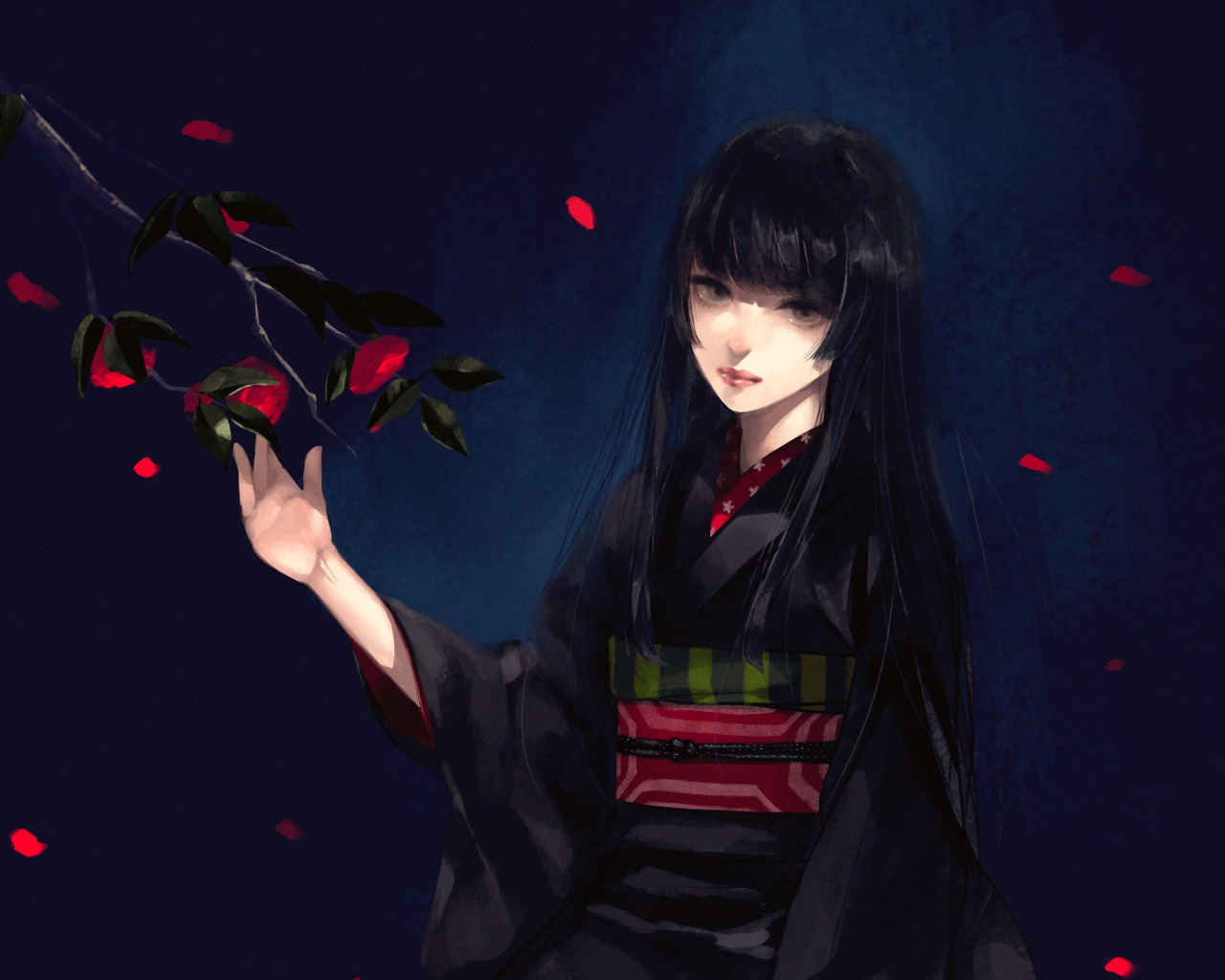 kimono, porigon