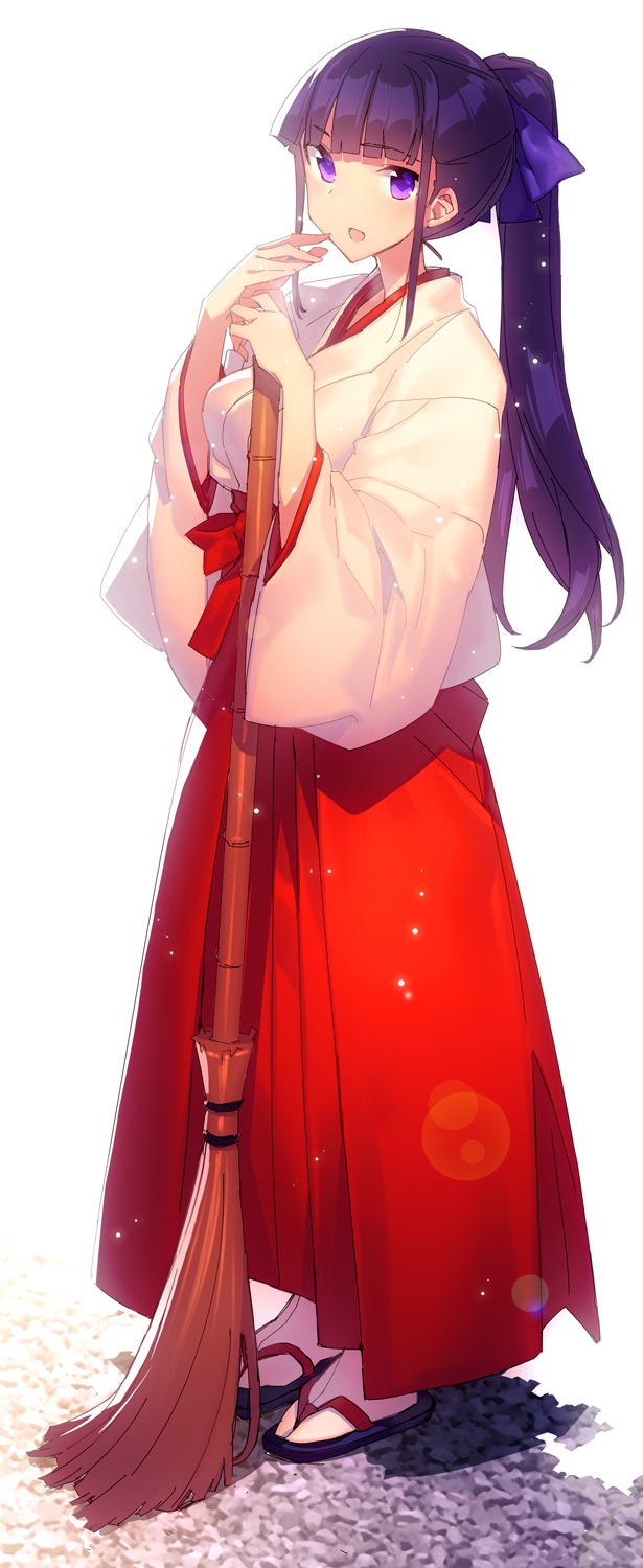 japanese_clothes, mckeee, miko