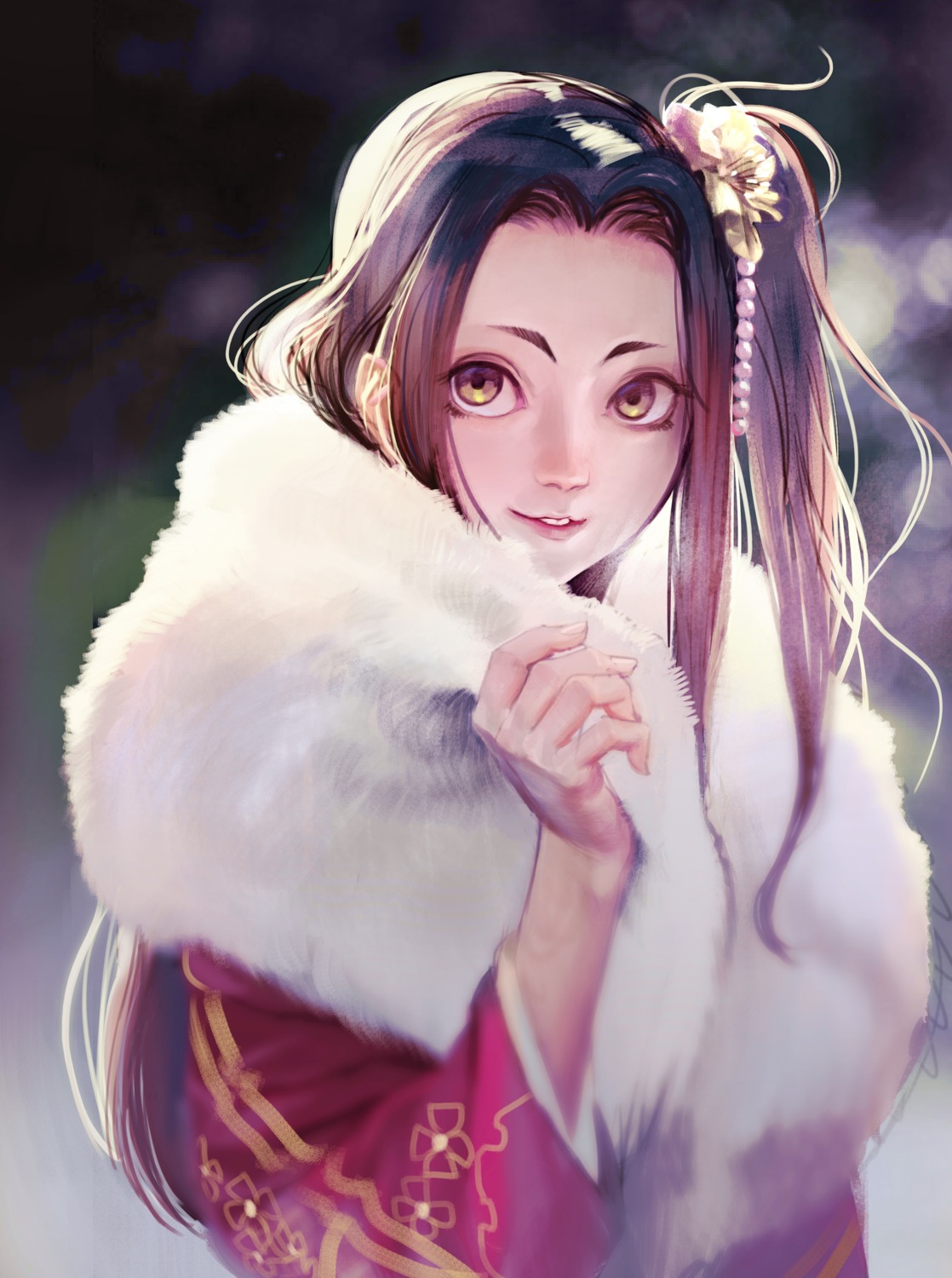 kimono, kurokawa_ellen, moruga, precure, suite_precure