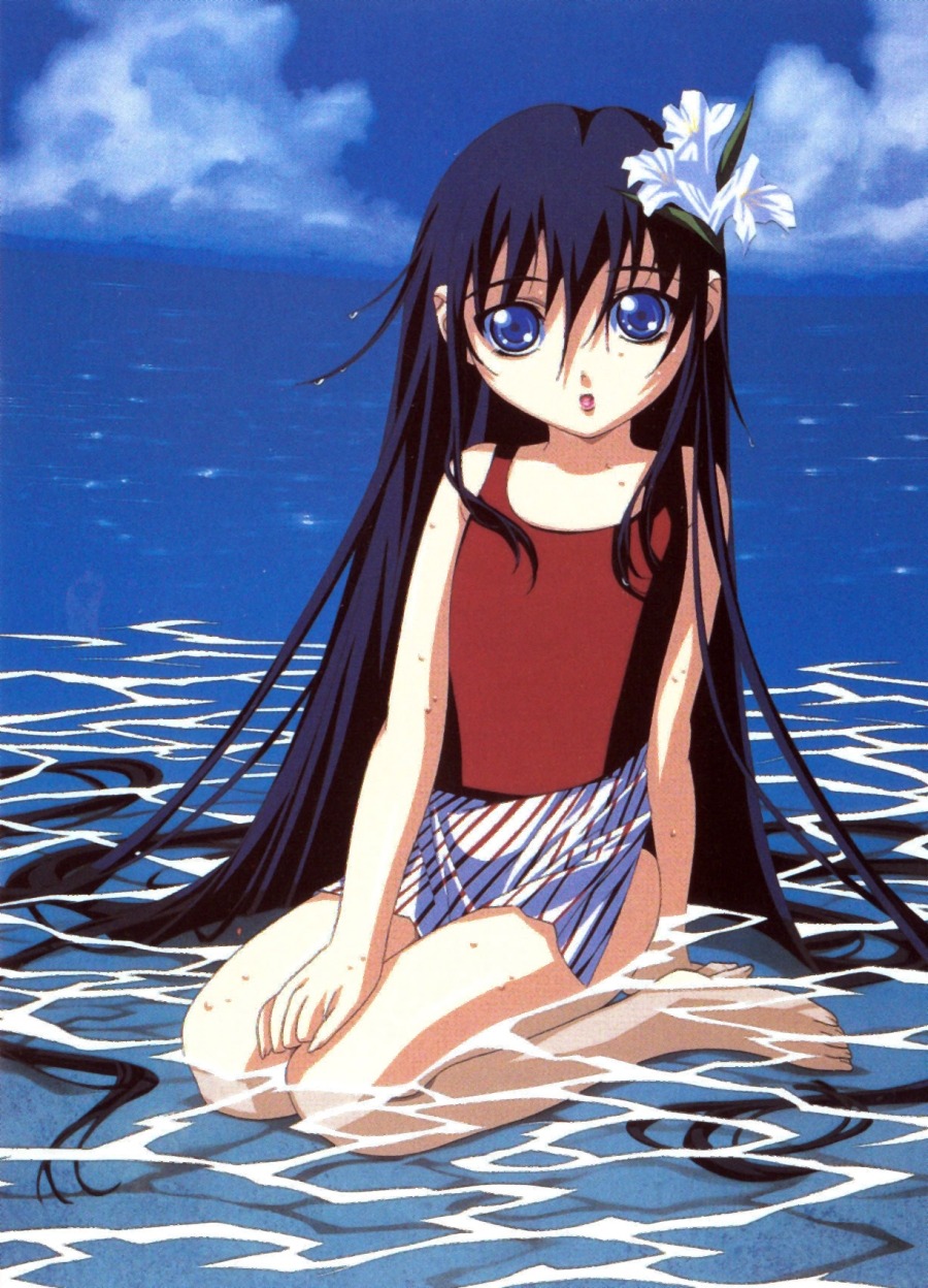 gatekeepers, gotou_keiji, houjou_yukino, screening, swimsuits