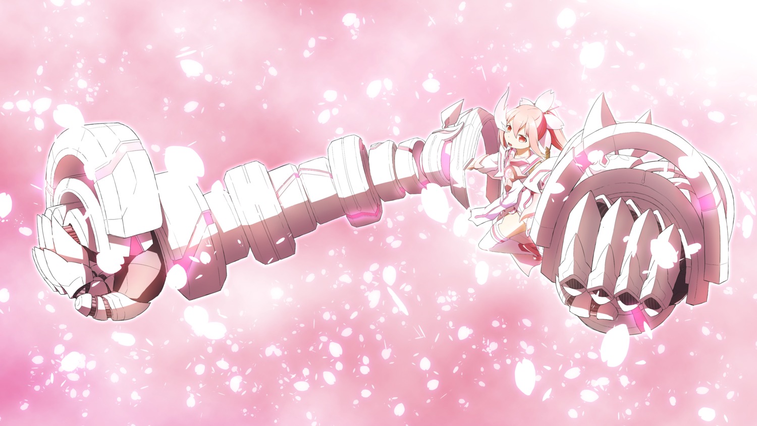 mecha_musume, thighhighs, yuuki1103, yuuki_yuuna, yuuki_yuuna_wa_yuusha_de_aru