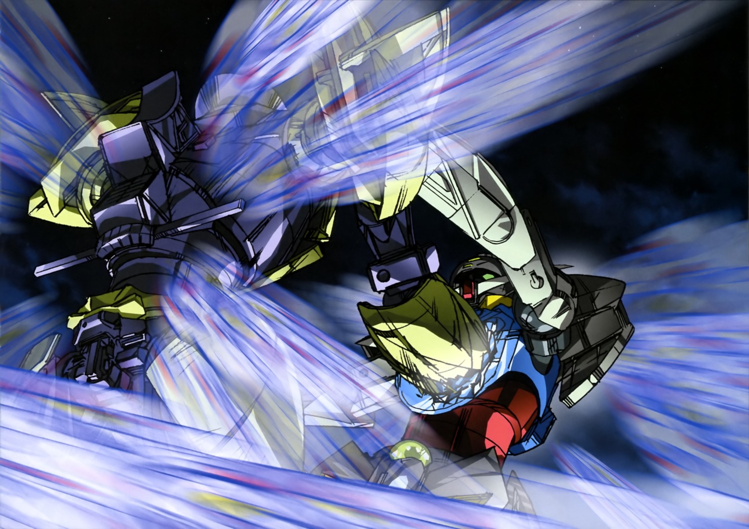 gundam, mecha, shigeta_atsushi, system_turn_a-99_turn_a_gundam, turn_a_gundam, turn_x, weapon, wings
