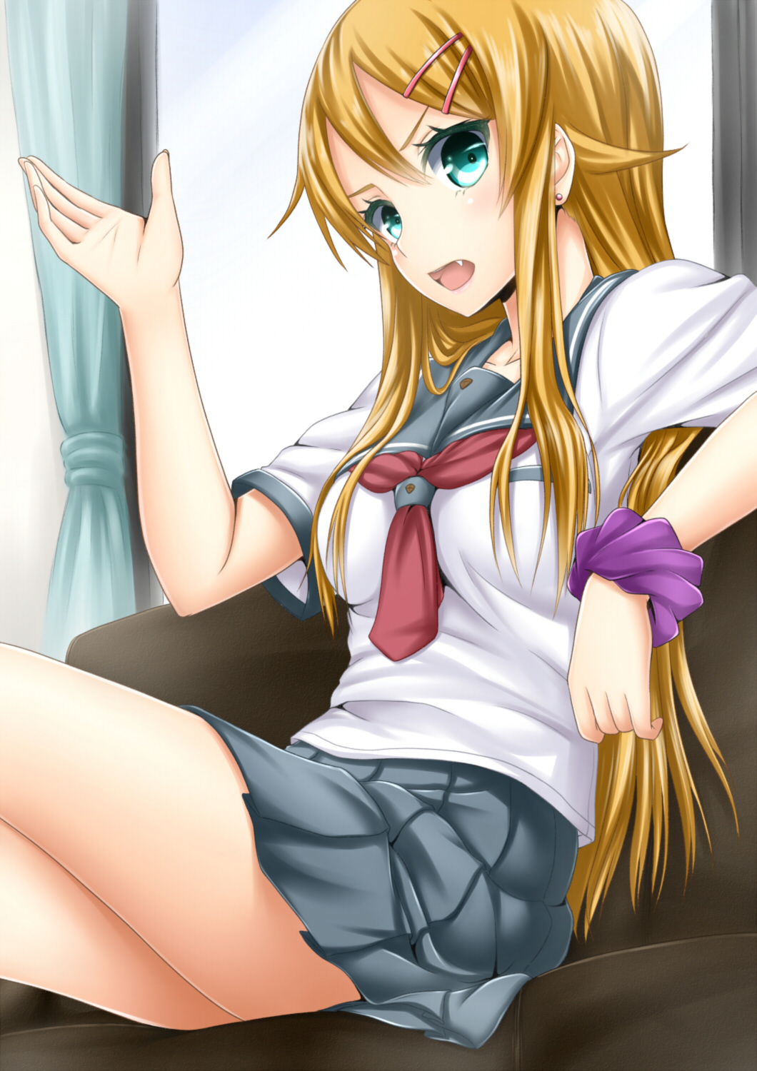 kousaka_kirino, oosato_haya, ore_no_imouto_ga_konnani_kawaii_wake_ga_nai, seifuku