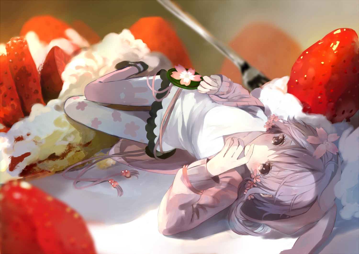 bou_shaku, pantyhose, vocaloid, yuzuki_yukari