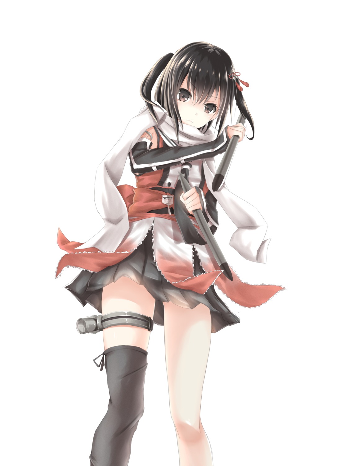 centon, kantai_collection, sendai_(kancolle), thighhighs