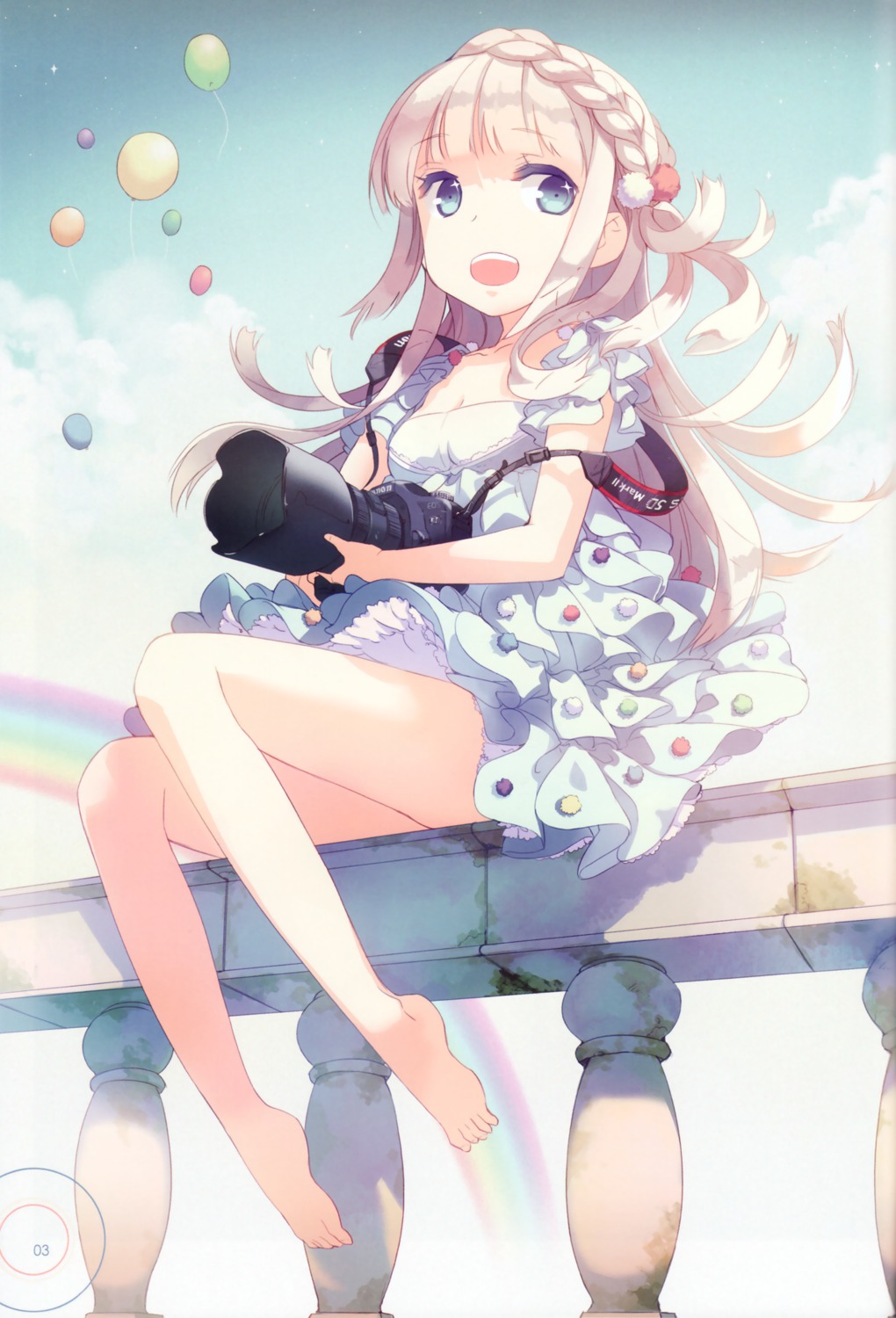 cleavage, dress, feet, h2so4, island_of_horizon