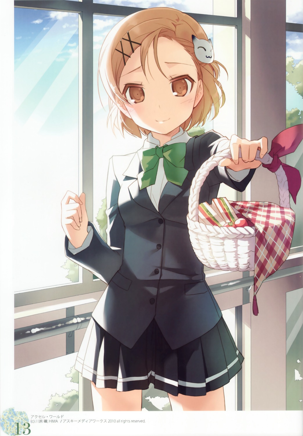 accel_world, h2so4, island_of_horizon, kurashima_chiyuri, seifuku
