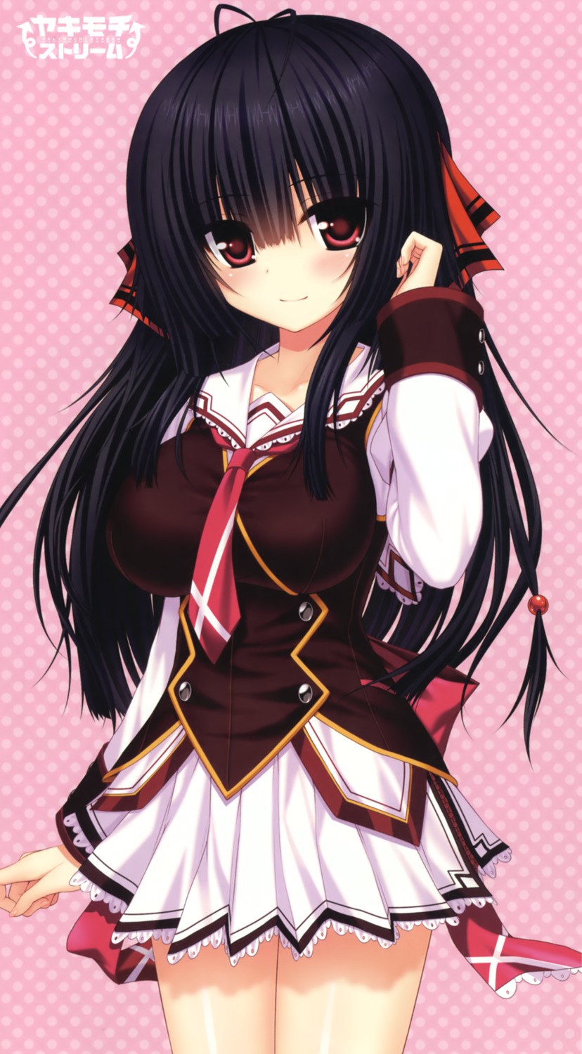 kirishima_sana, madosoft, seifuku, syroh, yakimochi_stream