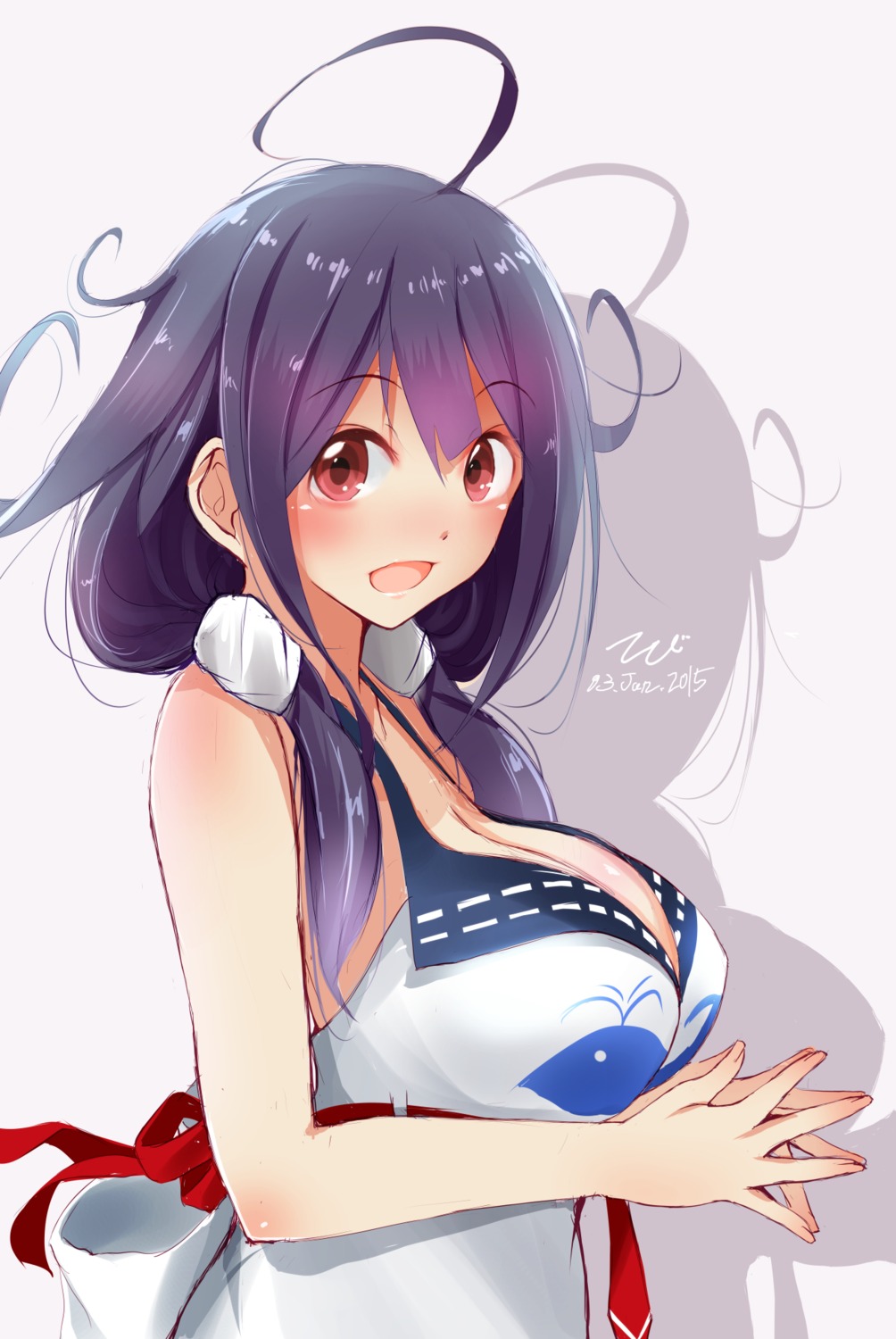 cleavage, kantai_collection, taigei_(kancolle), tbd11