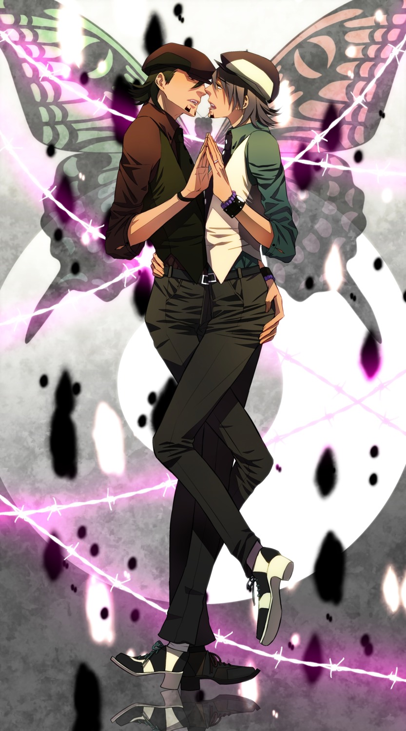 kaburagi_t_kotetsu, shijuuhachi, tiger_&_bunny, yaoi