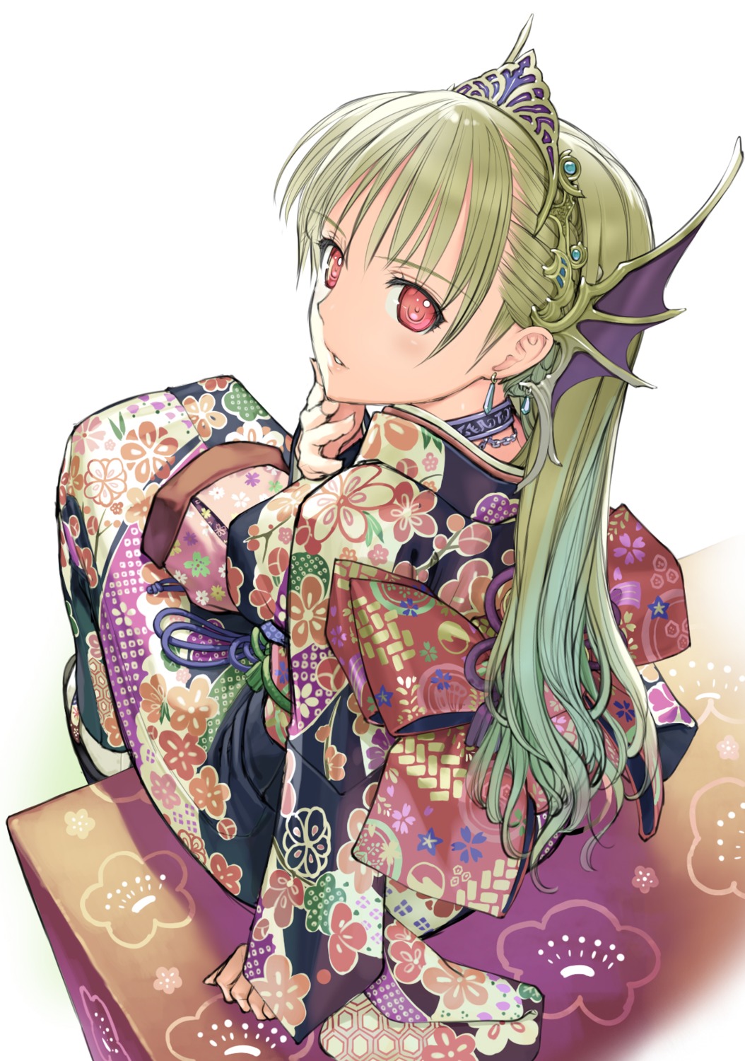 kimono, nakaba_reimei
