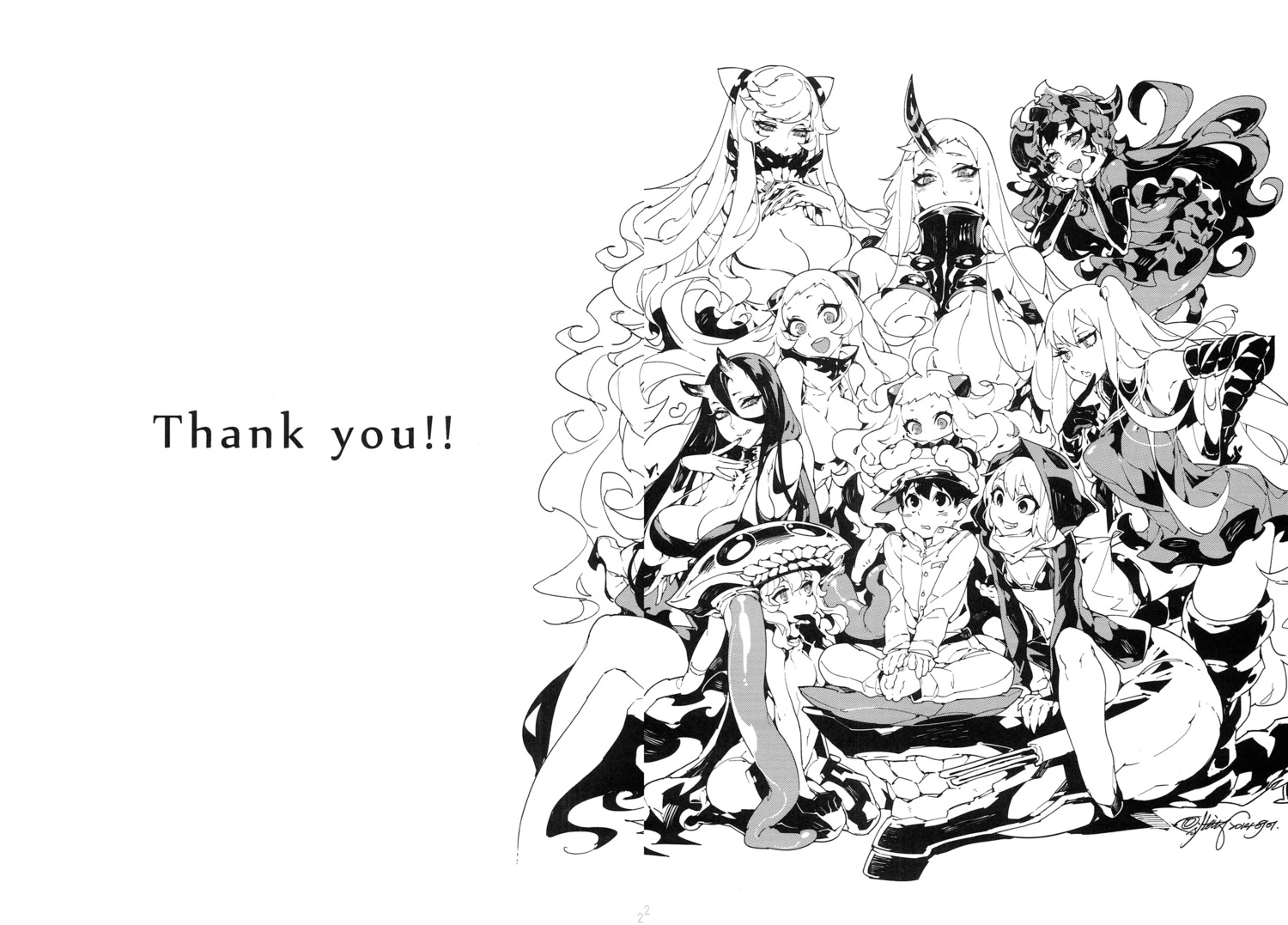 admiral_(kancolle), aircraft_carrier_oni, airfield_hime, battleship-symbiotic_hime, bikini, cleavage, dress, fishine