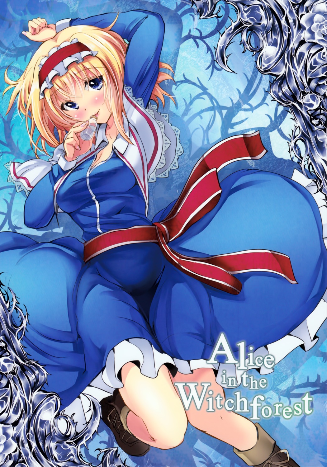 alice_margatroid, cleavage, ginichi, touhou