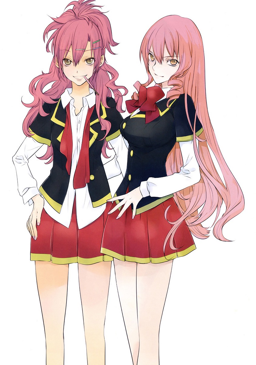 akuma_no_riddle, inukai_isuke, kouga_yun, sagae_haruki, seifuku