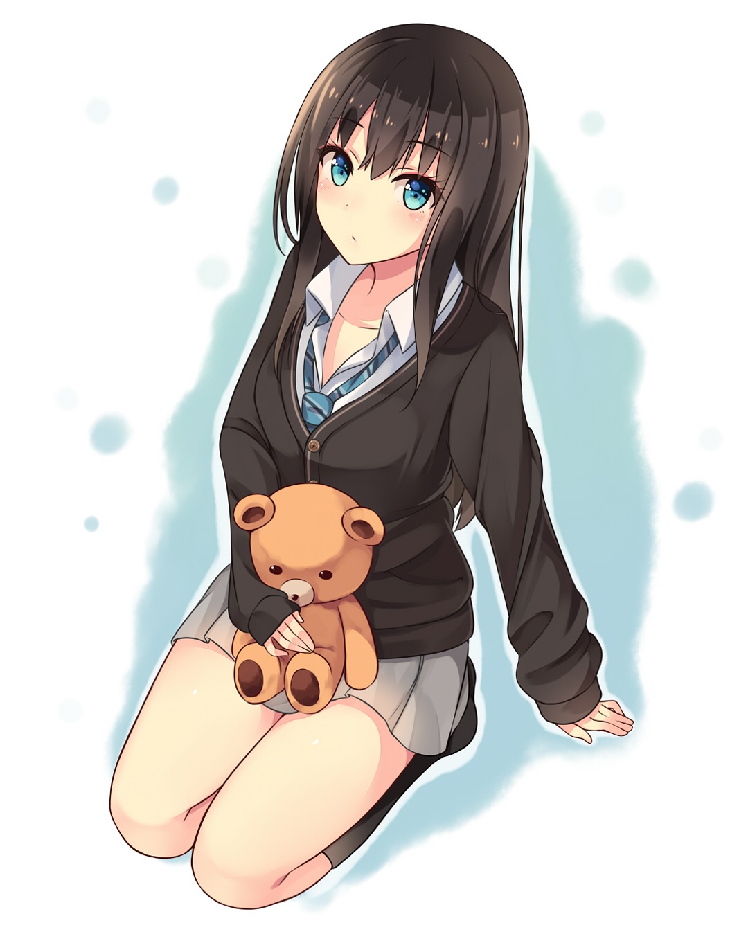hiiragi_hazime, seifuku, shibuya_rin, the_idolm@ster, the_idolm@ster_cinderella_girls