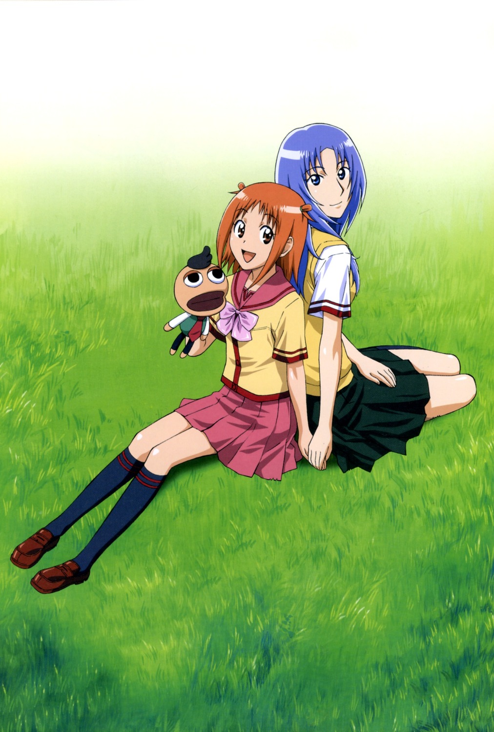 gokujou_seitokai, jinguuji_kanade, pucchan, randou_rino