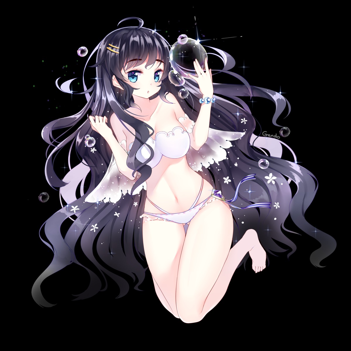 bikini, cleavage, gendo0032, swimsuits