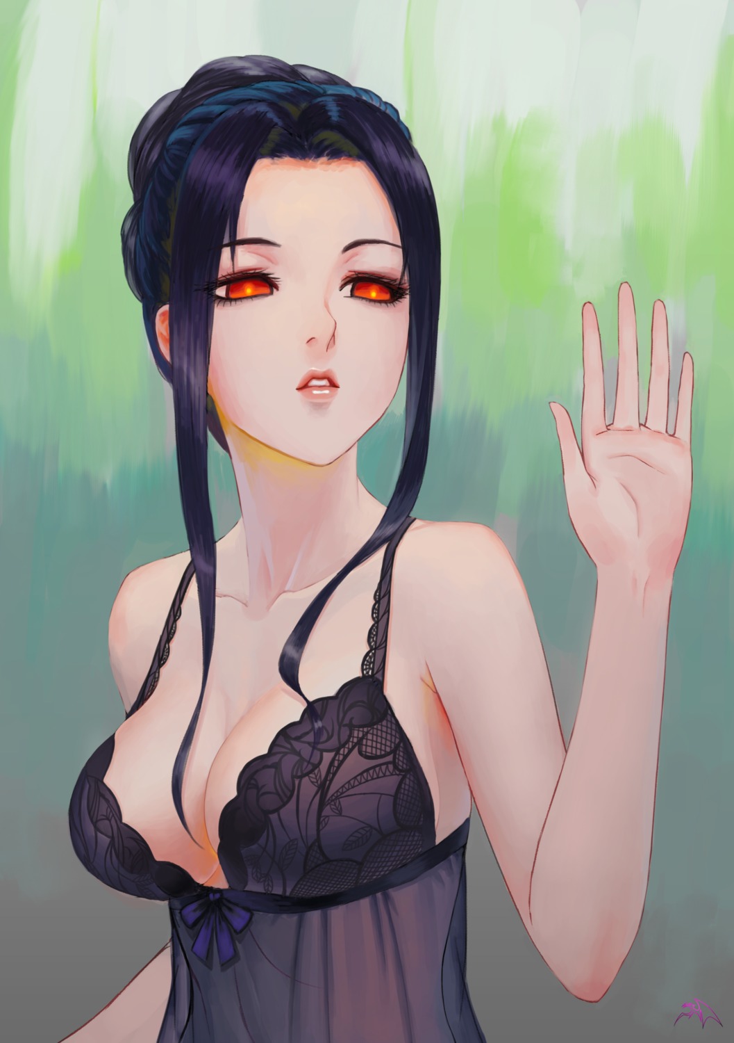 cleavage, darkmuleth, lingerie, see_through