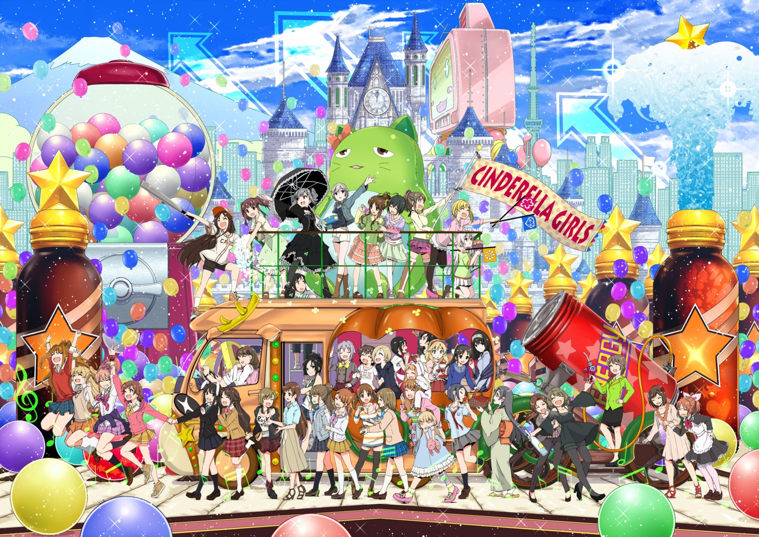 abe_nana, akagi_miria, anastasia_(idolm@ster), baseball, dress, futaba_anzu, gothic_lolita, gustav, heels, himekawa_yuki, hino_akane_(idolm@ster), honda_mio, hoshi_shouko, ichihara_nina, igarashi_kyouko, jougasaki_mika, jougasaki_rika, kamiya_nao, kanzaki_ranko, kawashima_mizuki, kohinata_miho, koshimizu_sachiko, landscape, lolita_fashion, maekawa_miku, maid, mimura_kanako, moroboshi_kirari, nitta_minami, ogata_chieri, pantyhose, rookie_trainer, sagisawa_fumika, sakuma_mayu, sakurai_momoka_(idolm@ster), seifuku, senkawa_chihiro, shibuya_rin, shimamura_uzuki, shirasaka_koume, tachibana_arisu, tada_riina, takagaki_kaede, takamori_aiko, the_idolm@ster, the_idolm@ster_cinderella_girls, the_idolm@ster_cinderella_girls_u149, thighhighs, totoki_airi, trainer_(idolm@ster), umbrella, veteran_trainer, yukata