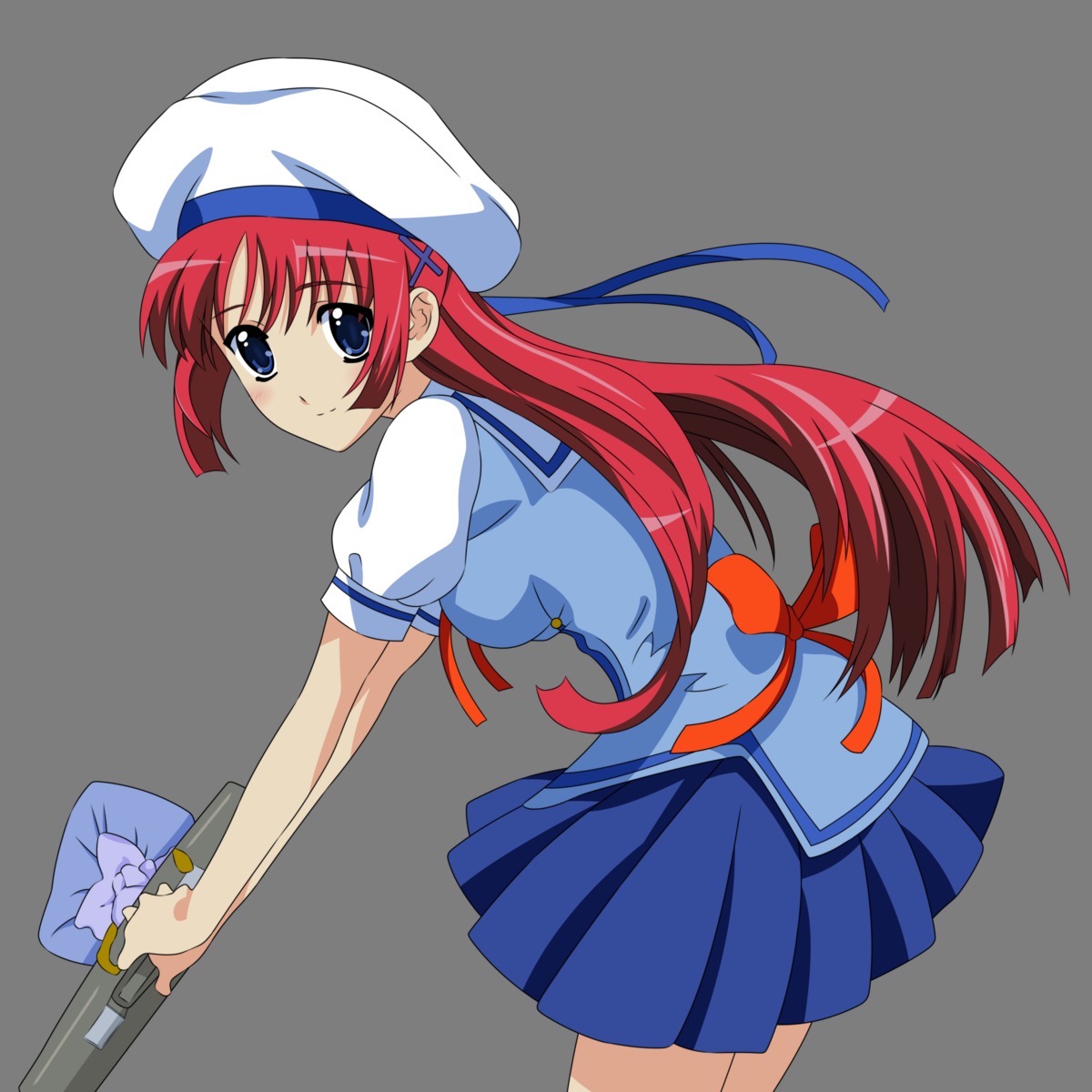 da_capo, da_capo_(series), seifuku, shirakawa_kotori, transparent_png, vector_trace