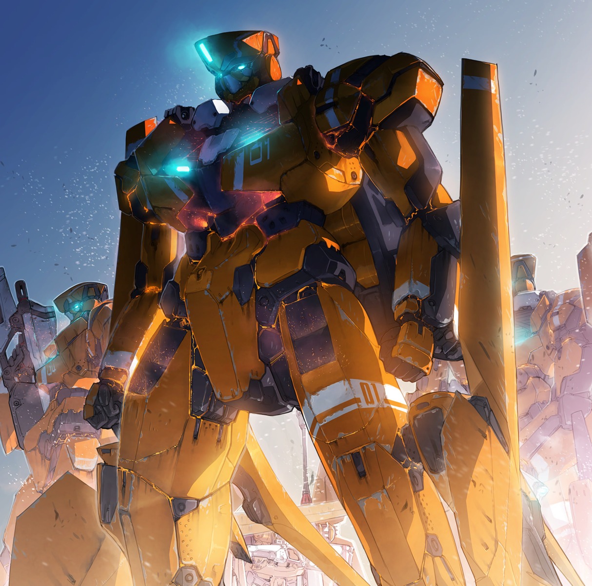 aldnoah.zero, i-iv, mecha