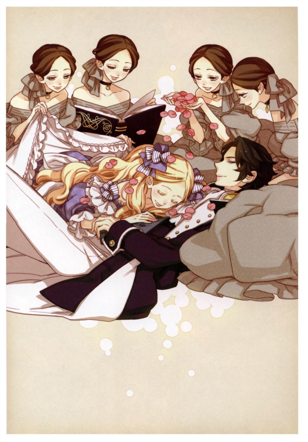 dress, hoshino_lily