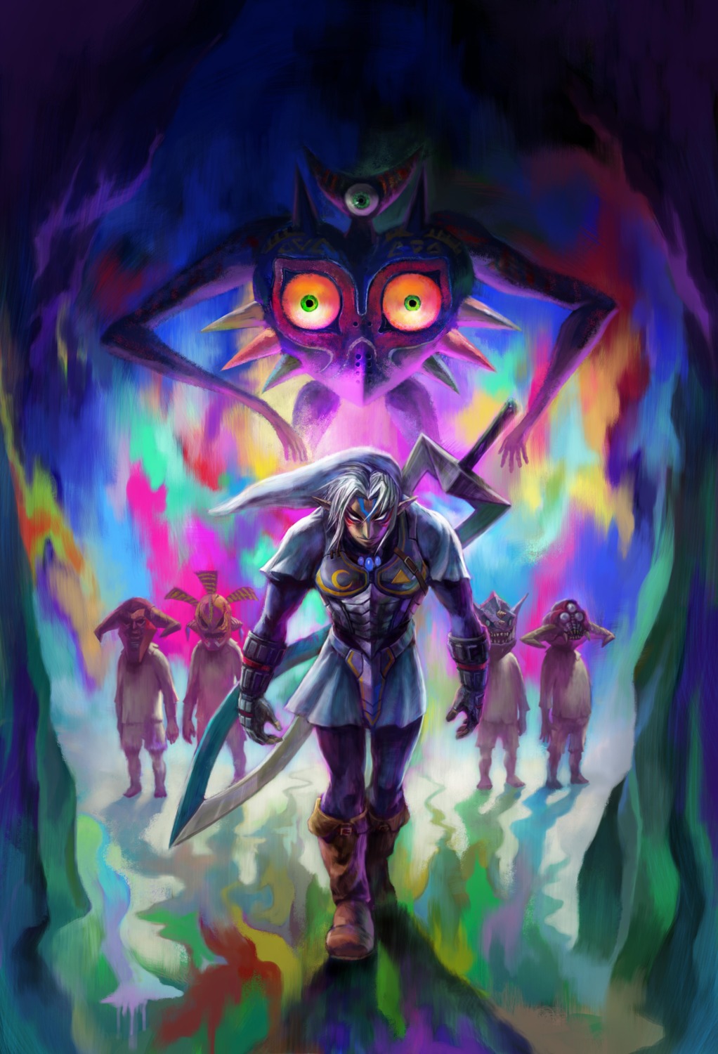 fierce_deity, link, majora's_wrath, monster, pointy_ears, sword, tagme, the_legend_of_zelda