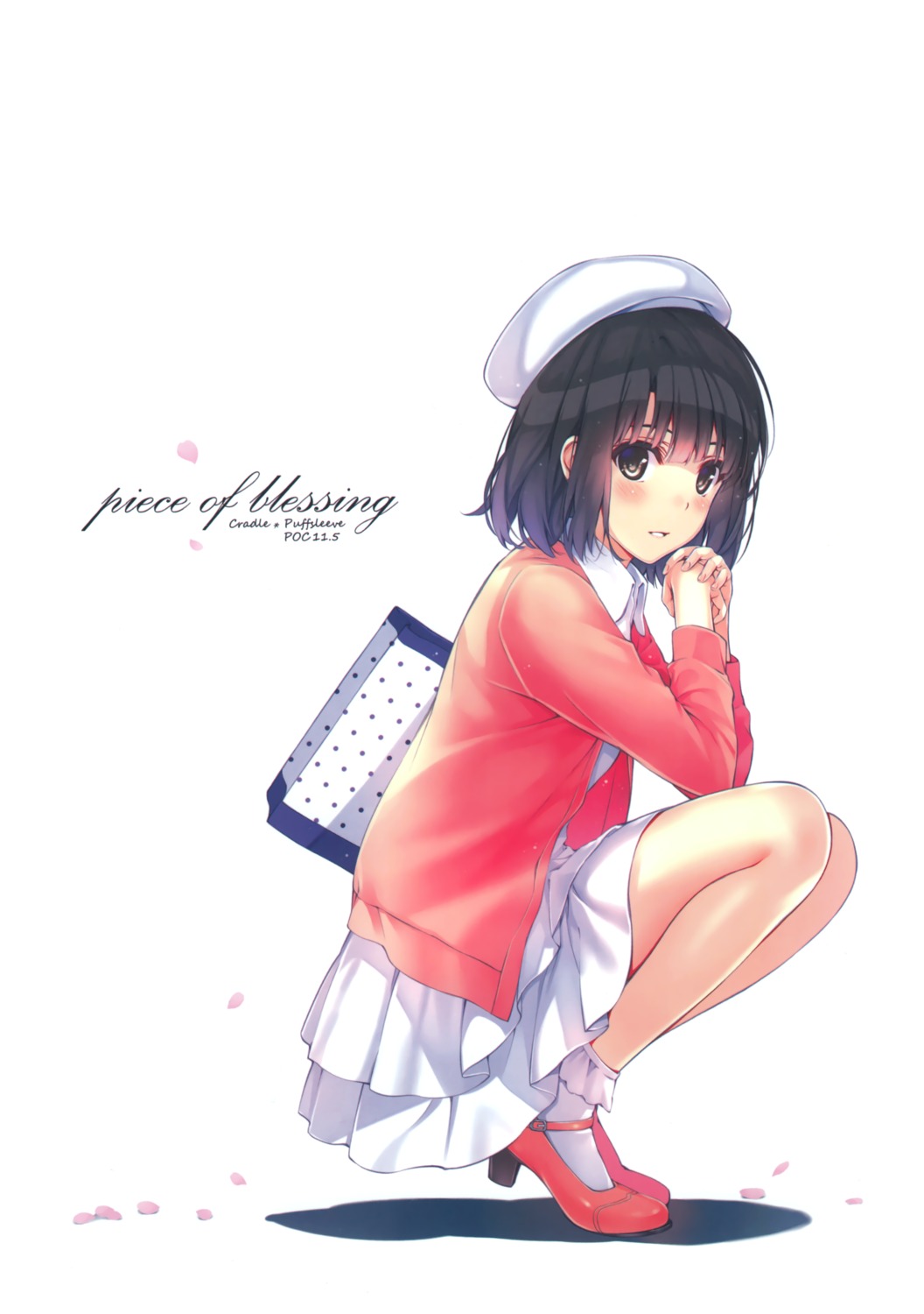 cradle, heels, katou_megumi, misaki_kurehito, saenai_heroine_no_sodatekata