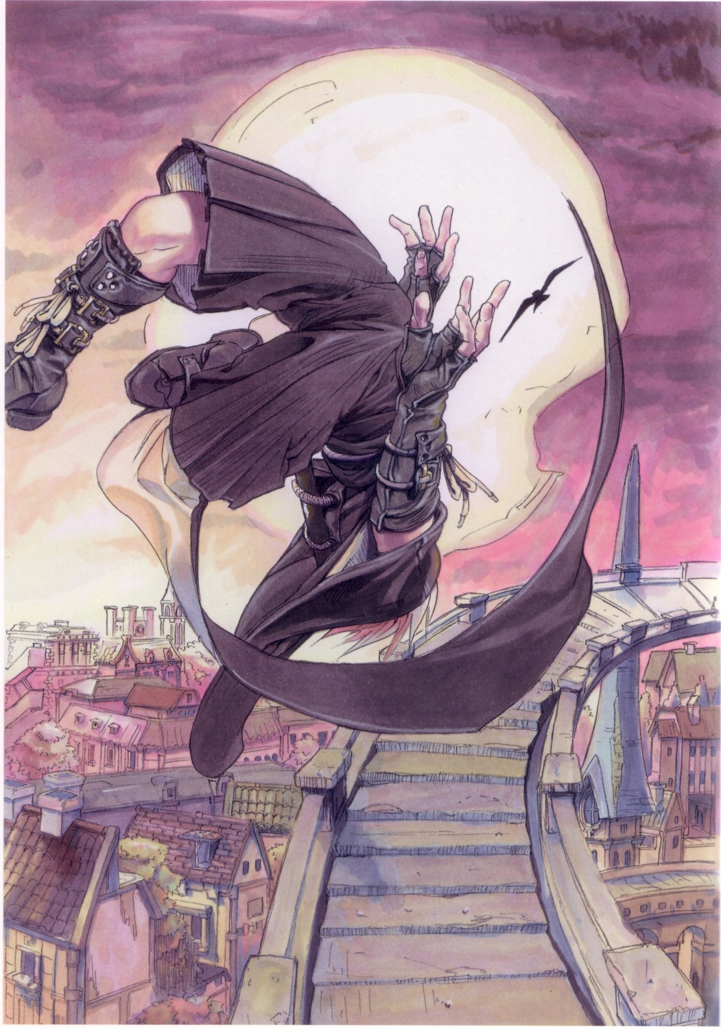 chipp_zanuff, guilty_gear, ishiwatari_daisuke, male, ninja